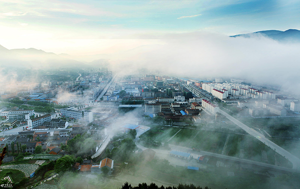 賀：陜西寶雞太白鴻福祥布鞋