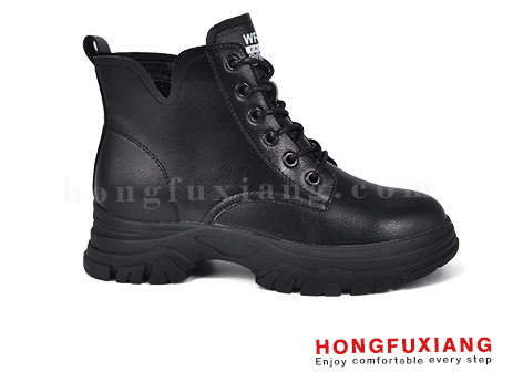 鴻福祥布鞋女鞋HL680586@黑色