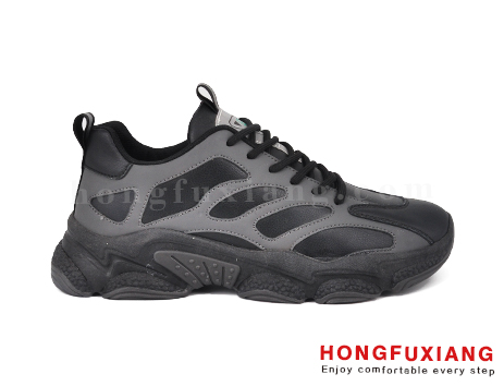 鴻福祥男鞋HG511171黑色
