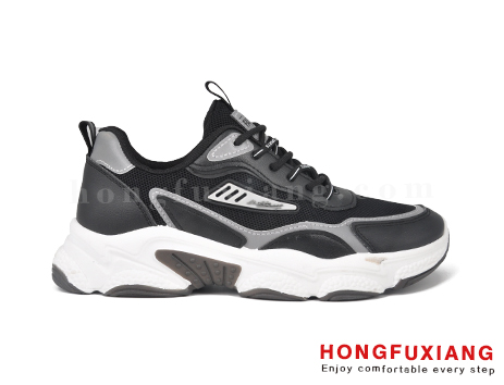鴻福祥男鞋HG511175黑色