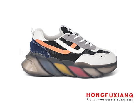 鴻福祥女鞋HL511202黑色