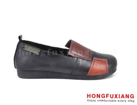 鴻福祥女鞋HL611108黑色
