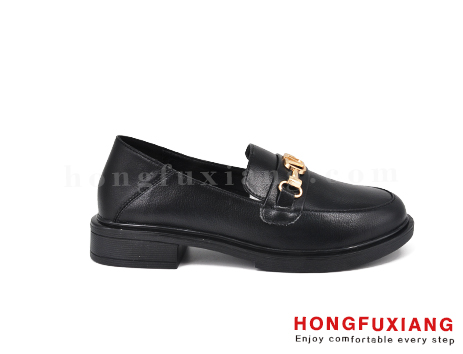 鴻福祥女鞋HL621140黑色