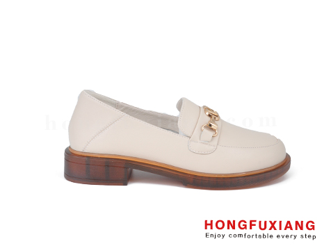 鴻福祥女鞋HL621140米色